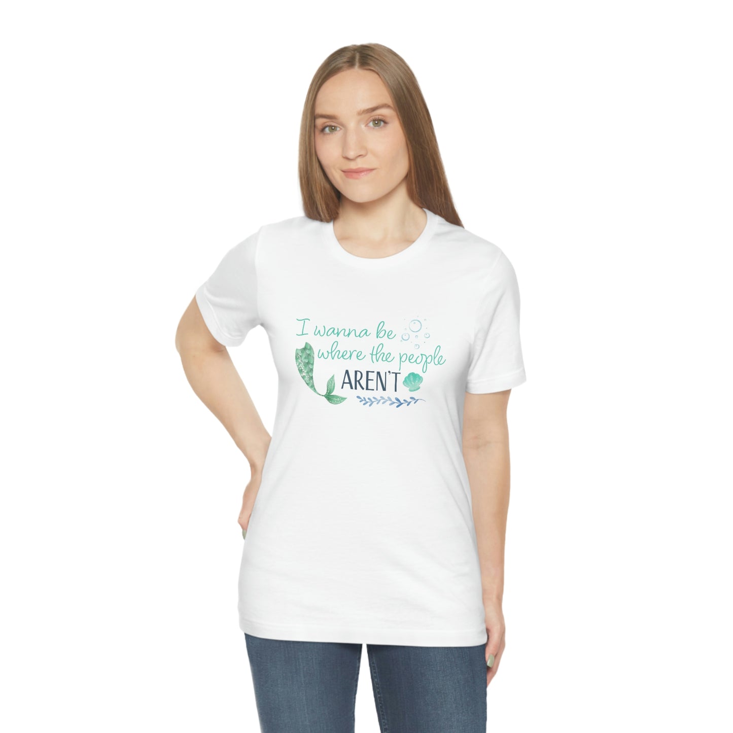 Where the People Aren't Vacation Tee