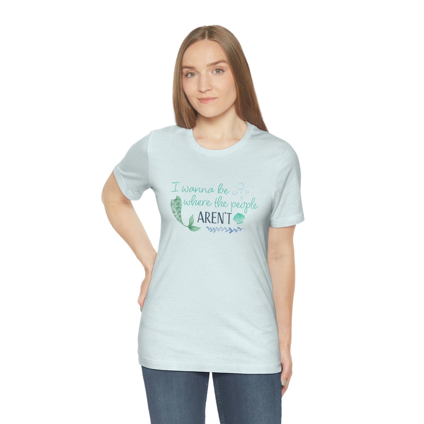 Where the People Aren't Vacation Tee