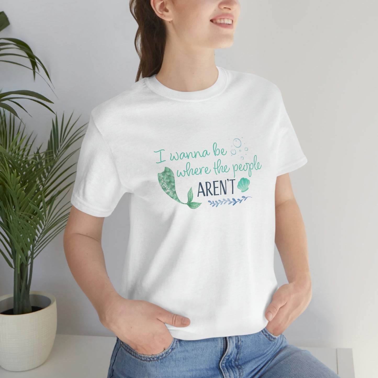 Where the People Aren't Vacation Tee