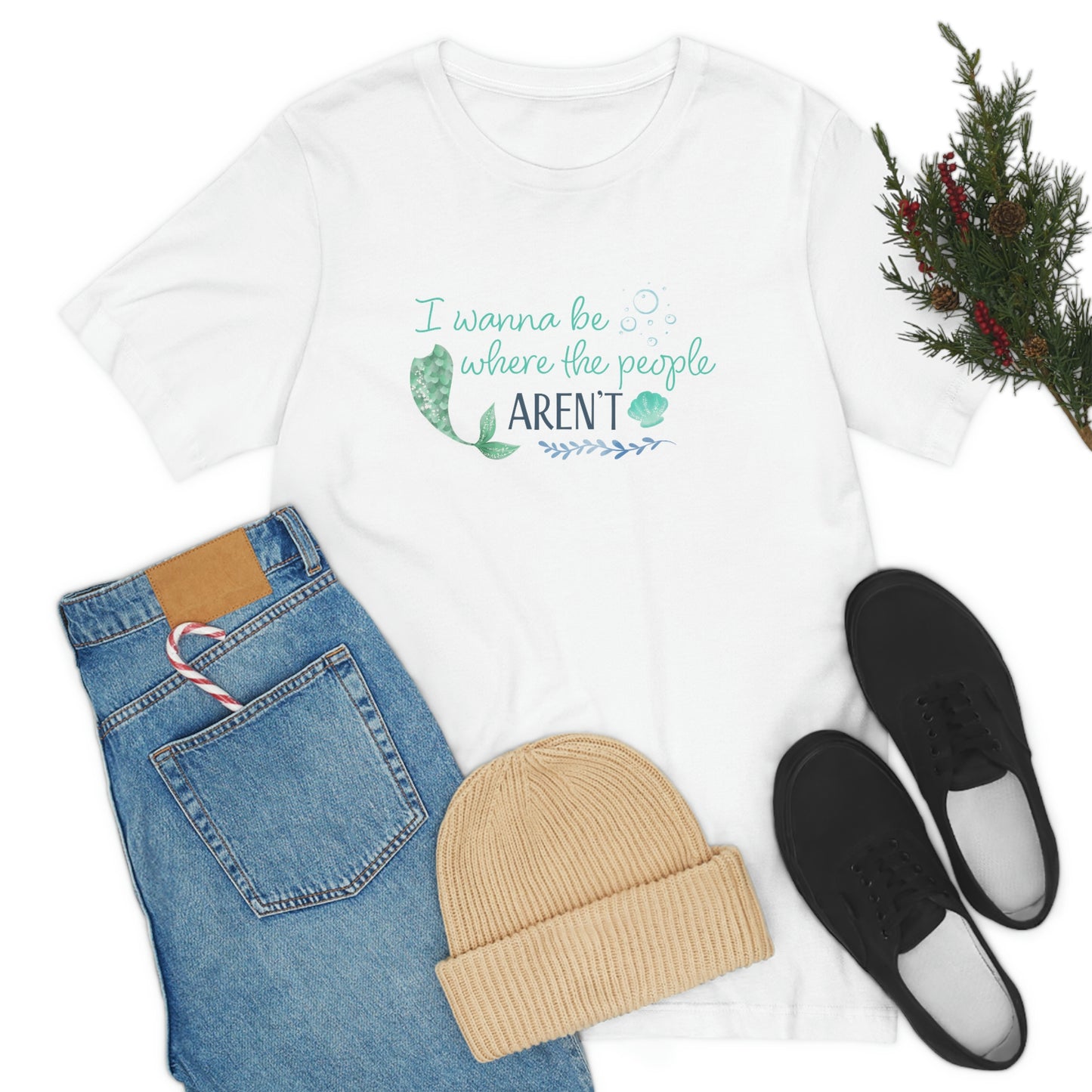 Where the People Aren't Vacation Tee