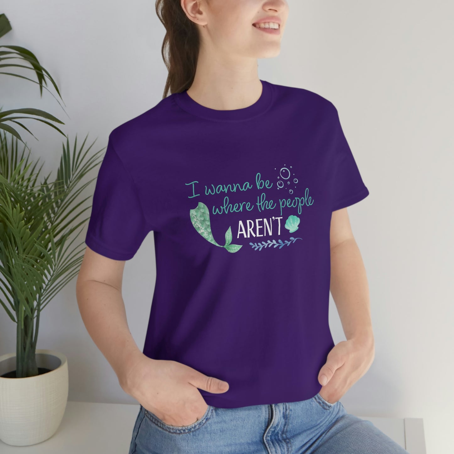 Where the People Aren't Vacation Tee