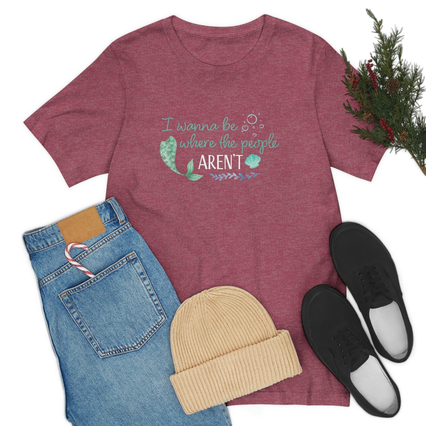 Where the People Aren't Vacation Tee