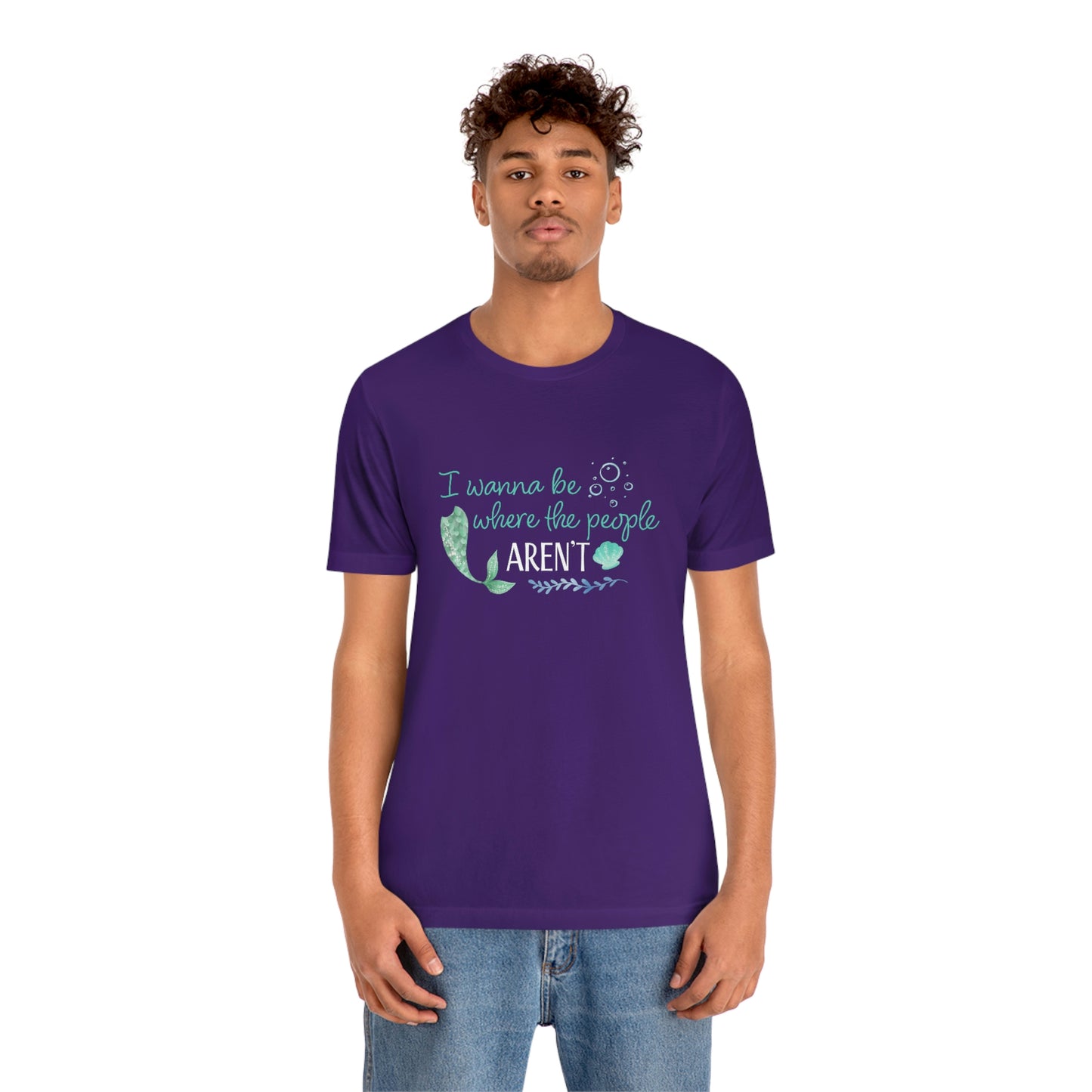 Where the People Aren't Vacation Tee