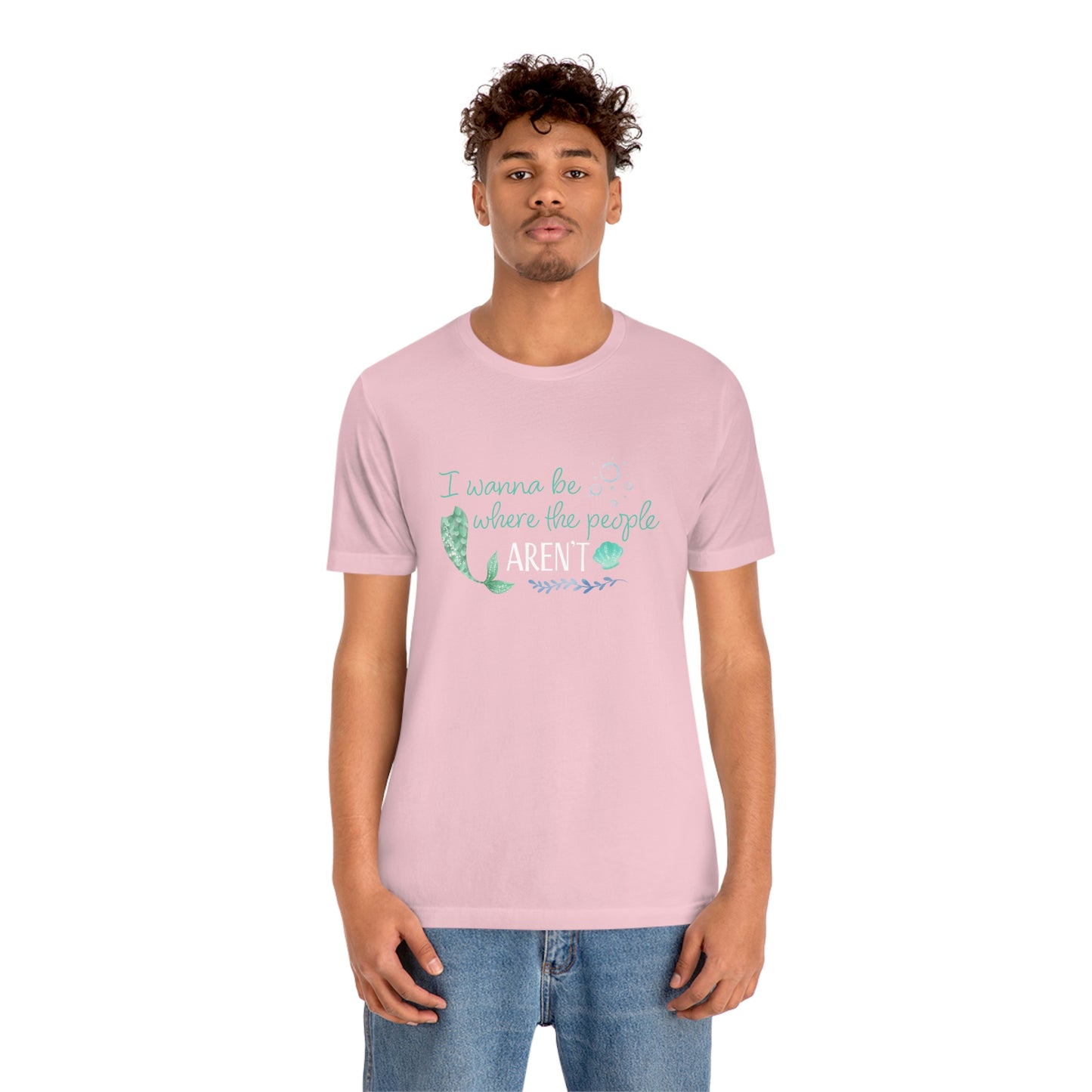 Where the People Aren't Vacation Tee