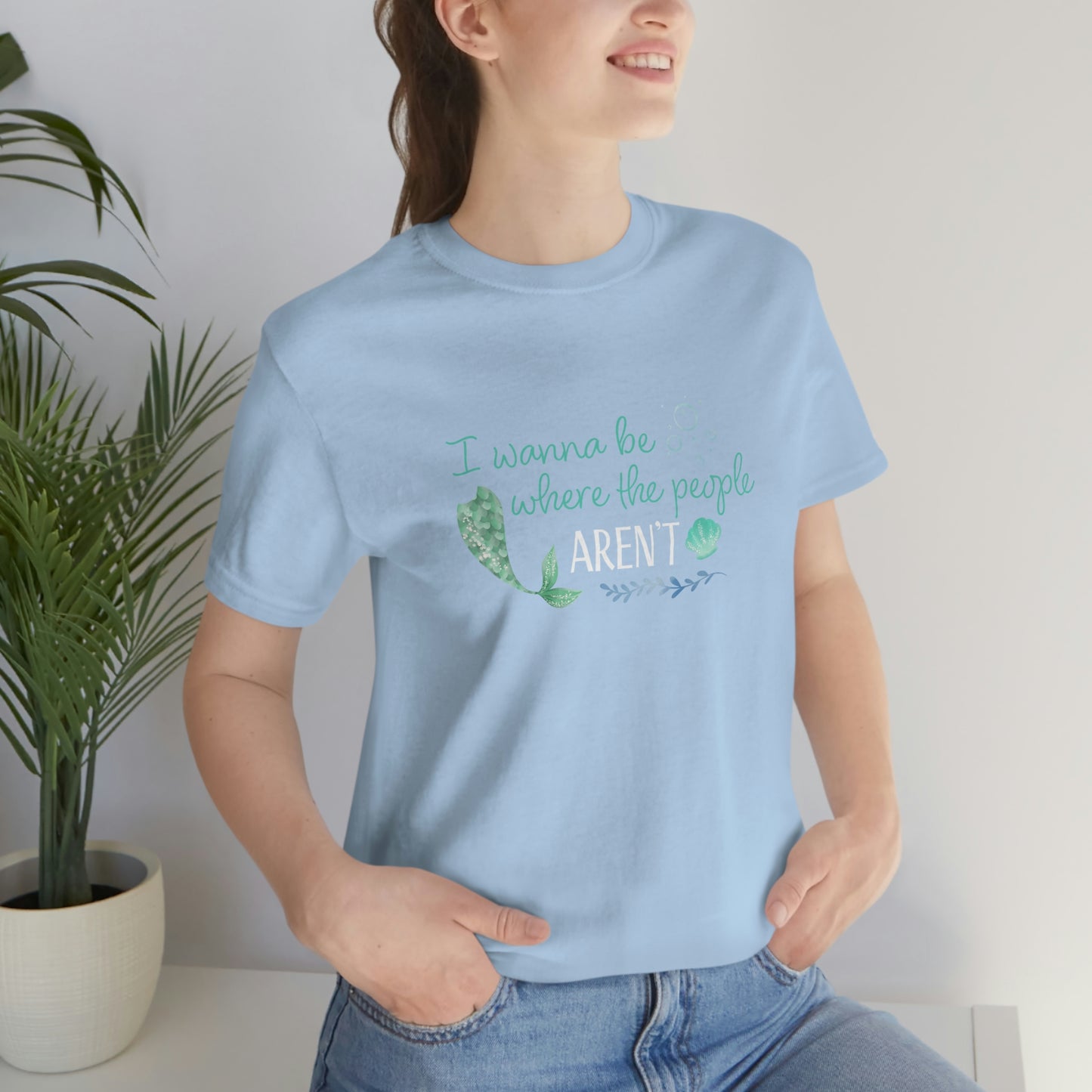 Where the People Aren't Vacation Tee