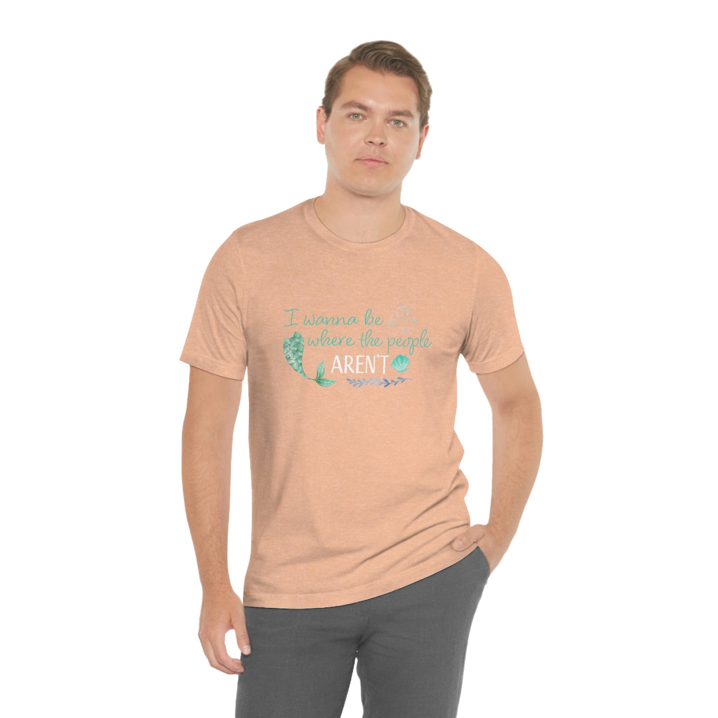 Where the People Aren't Vacation Tee