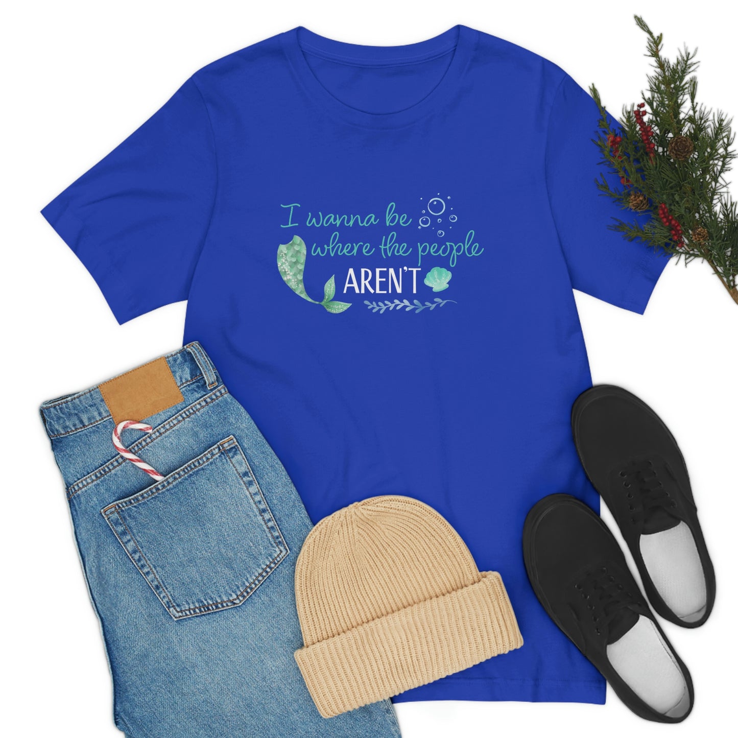 Where the People Aren't Vacation Tee