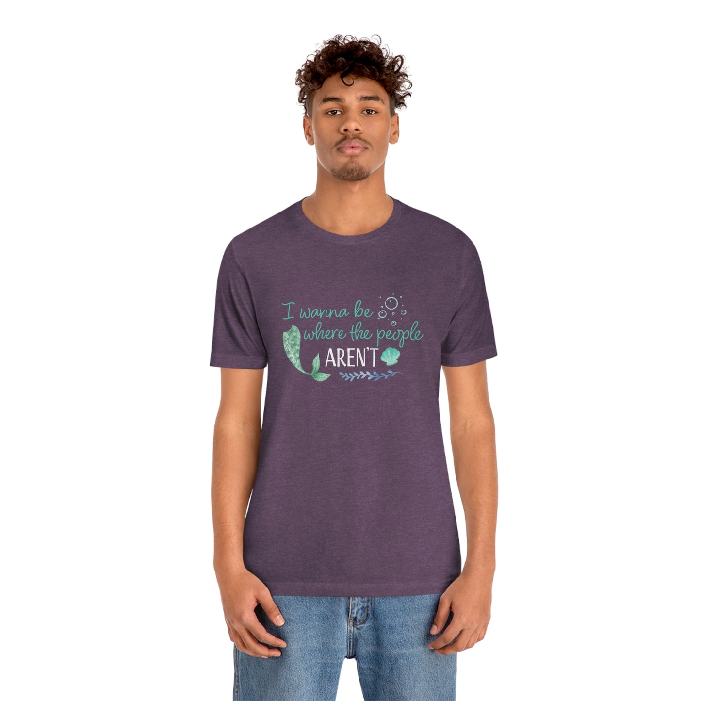 Where the People Aren't Vacation Tee