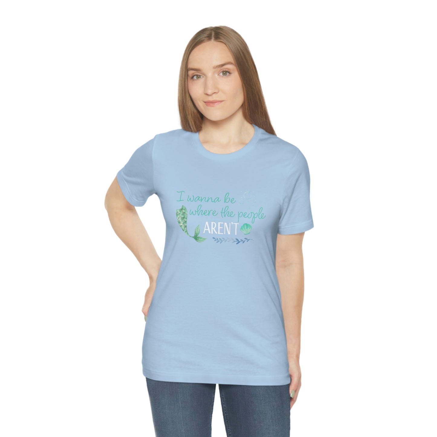 Where the People Aren't Vacation Tee