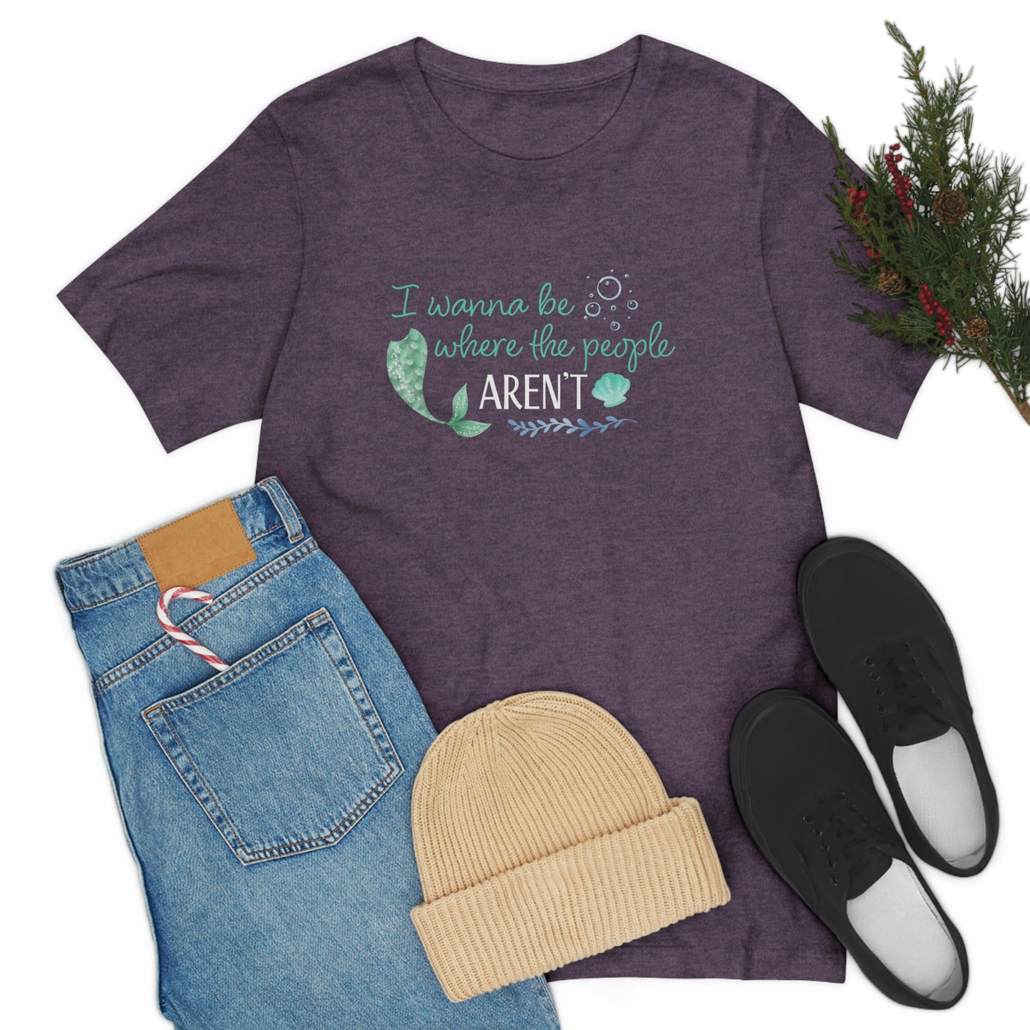 Where the People Aren't Vacation Tee