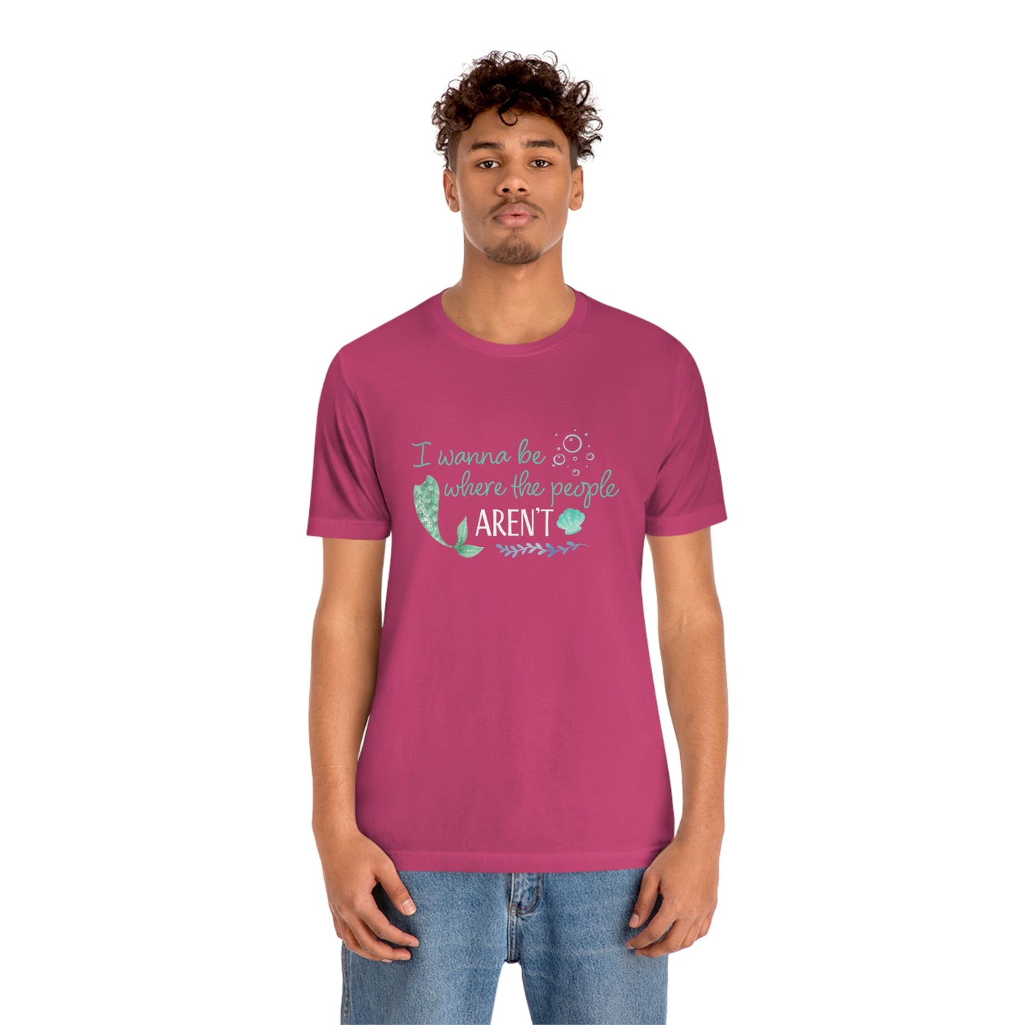 Where the People Aren't Vacation Tee