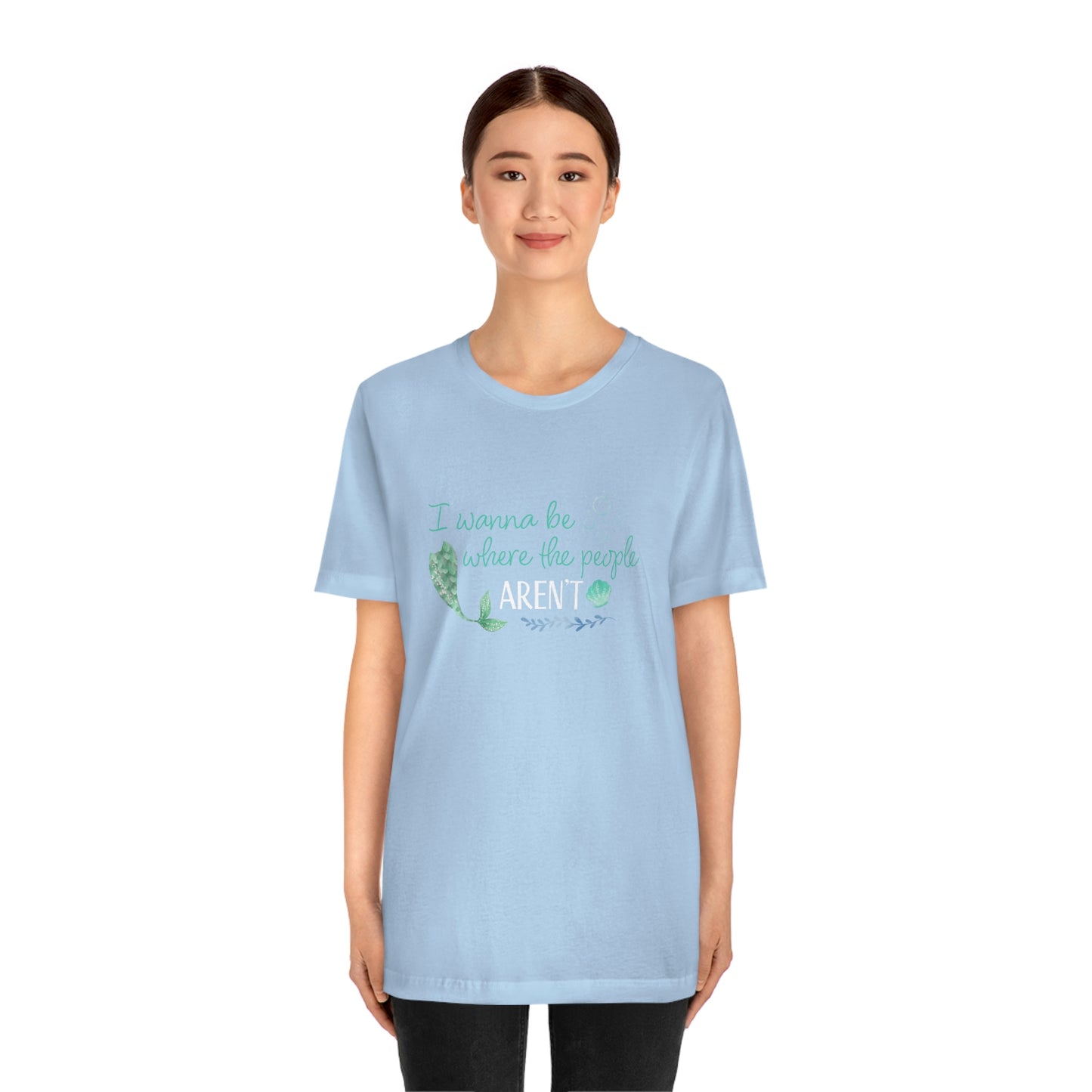 Where the People Aren't Vacation Tee