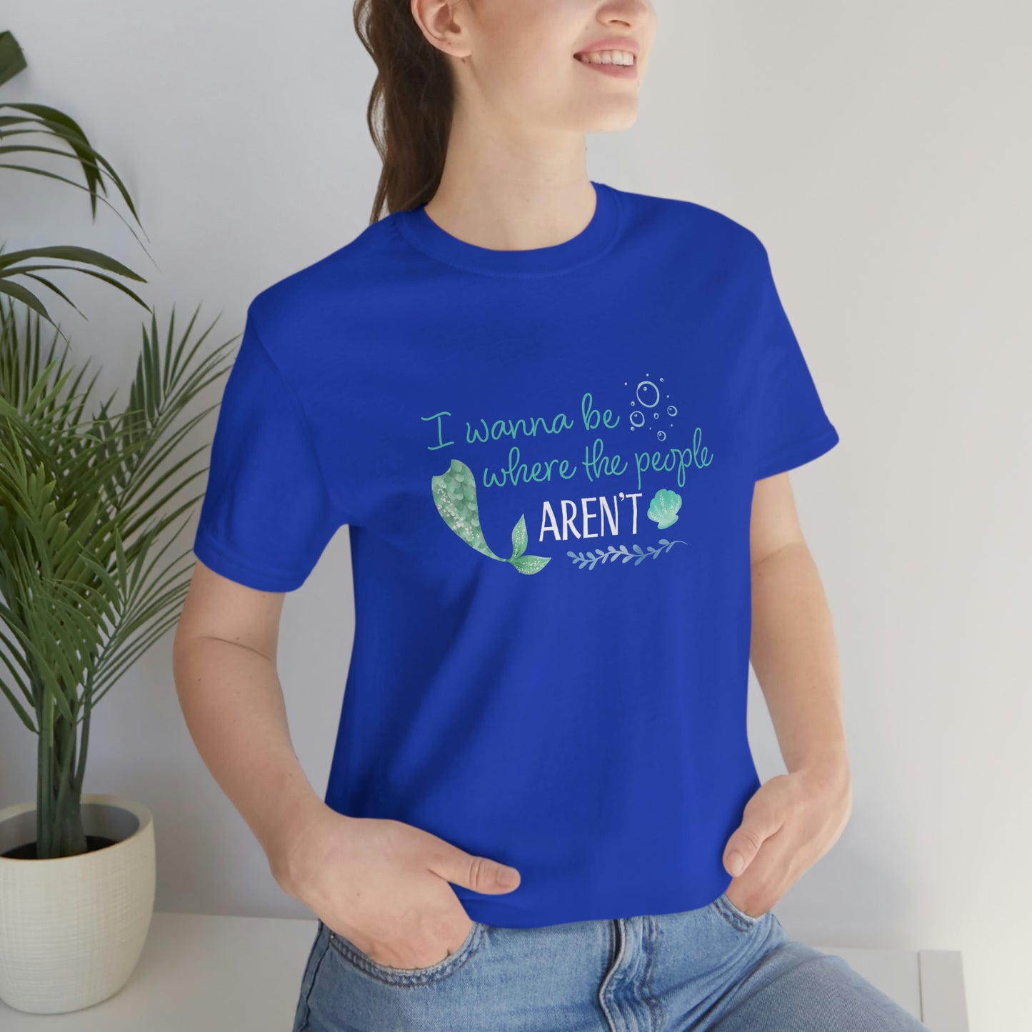 Where the People Aren't Vacation Tee