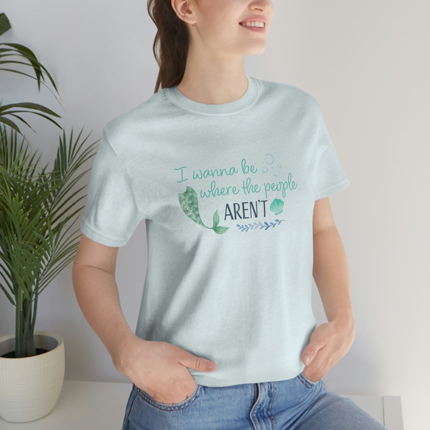 Where the People Aren't Vacation Tee