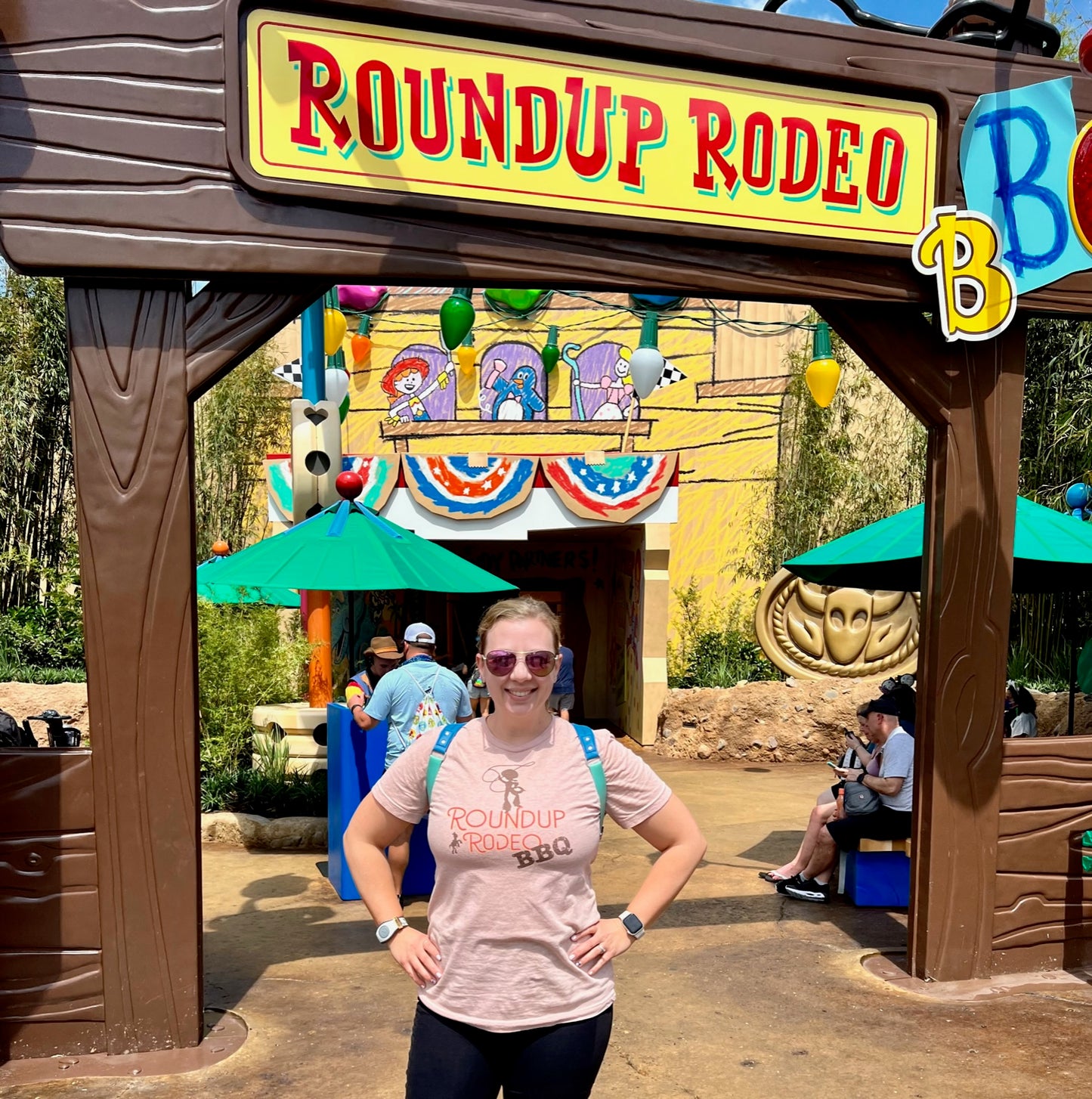 Roundup Rodeo BBQ Inspired T-shirt