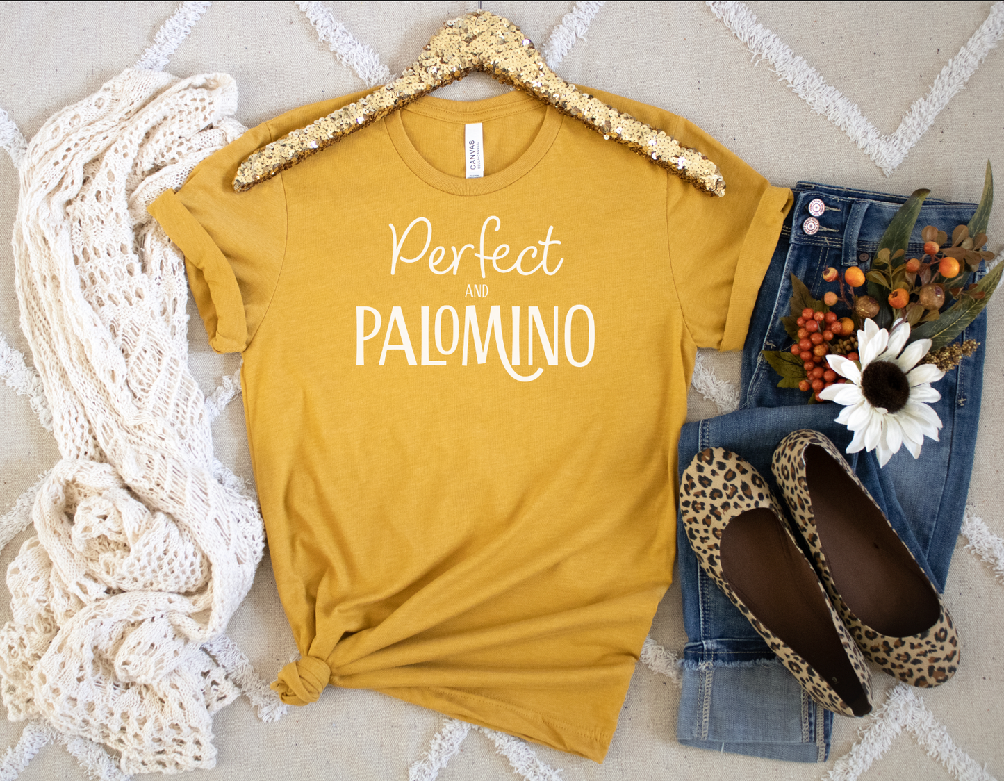 Perfect and Palomino, Horse Lover T-shirt