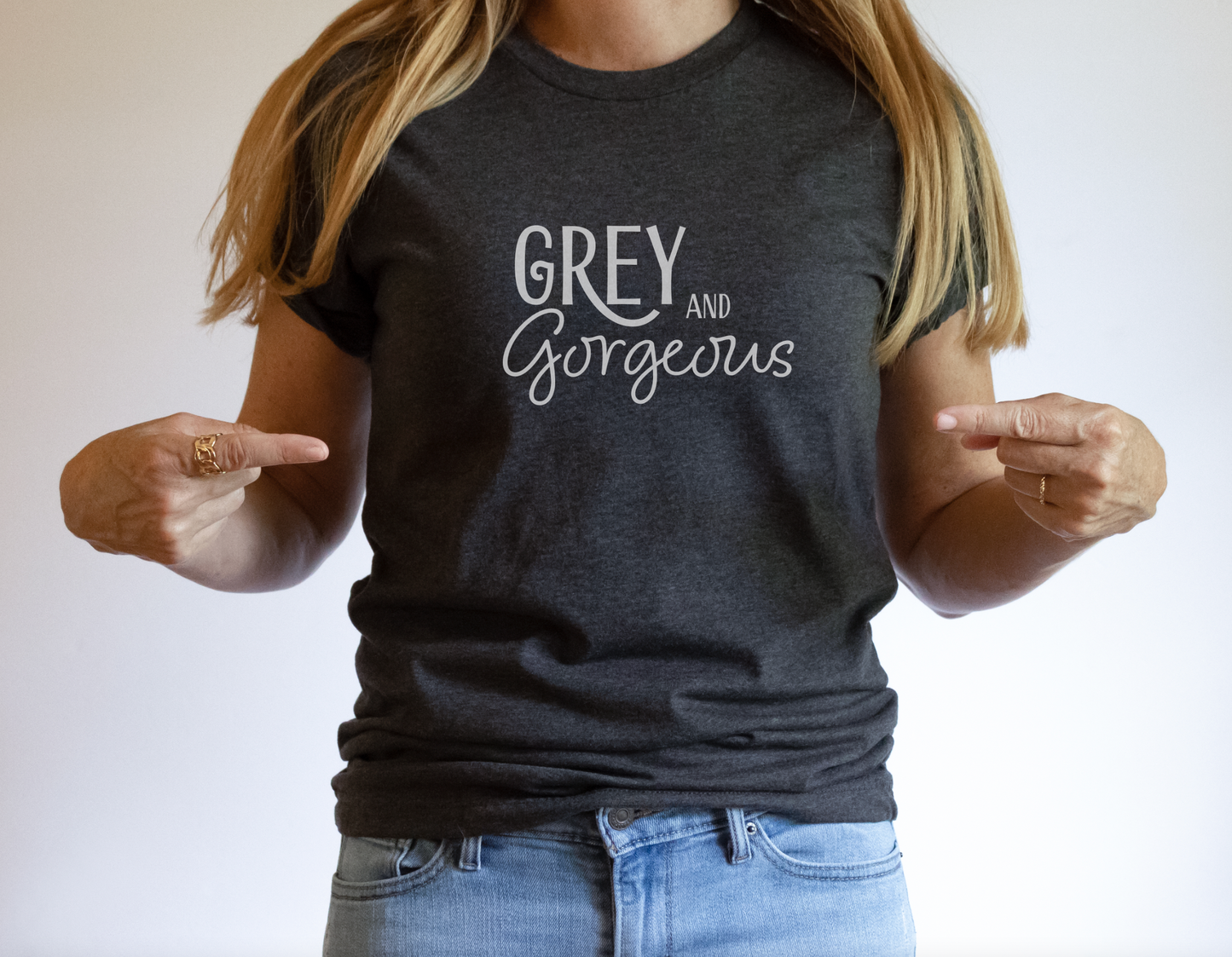 Grey & Gorgeous, Equestrian T-shirt