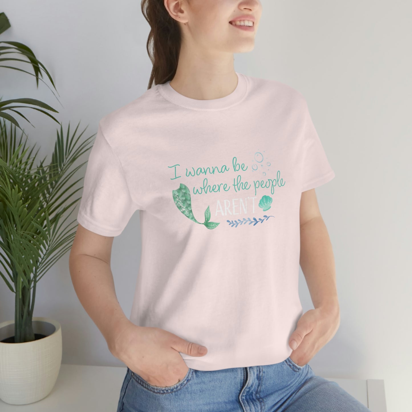 Where the People Aren't Vacation Tee