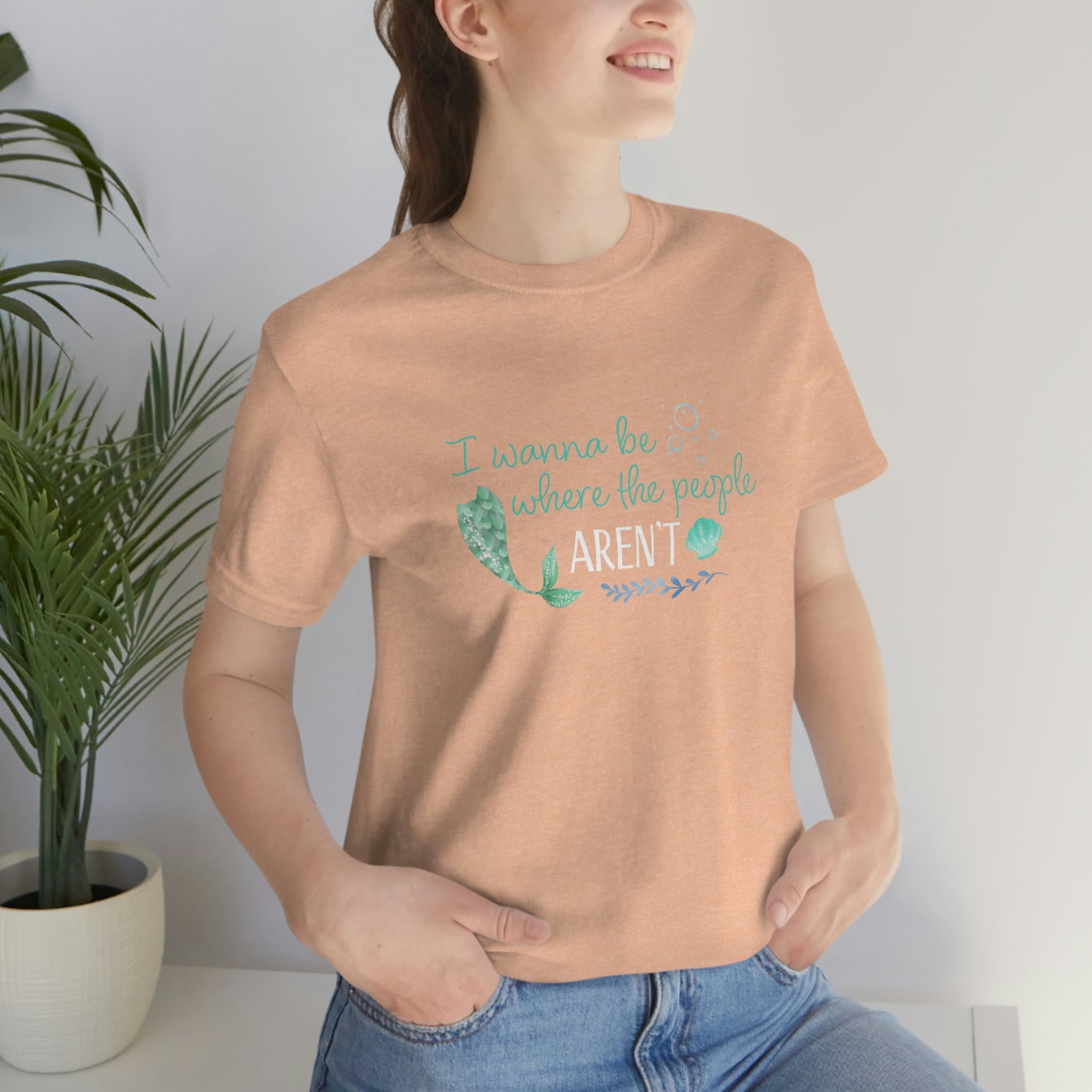 Where the People Aren't Vacation Tee