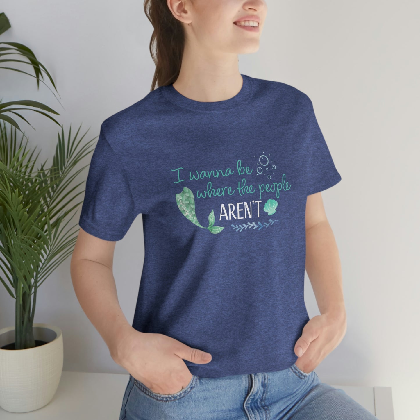 Where the People Aren't Vacation Tee