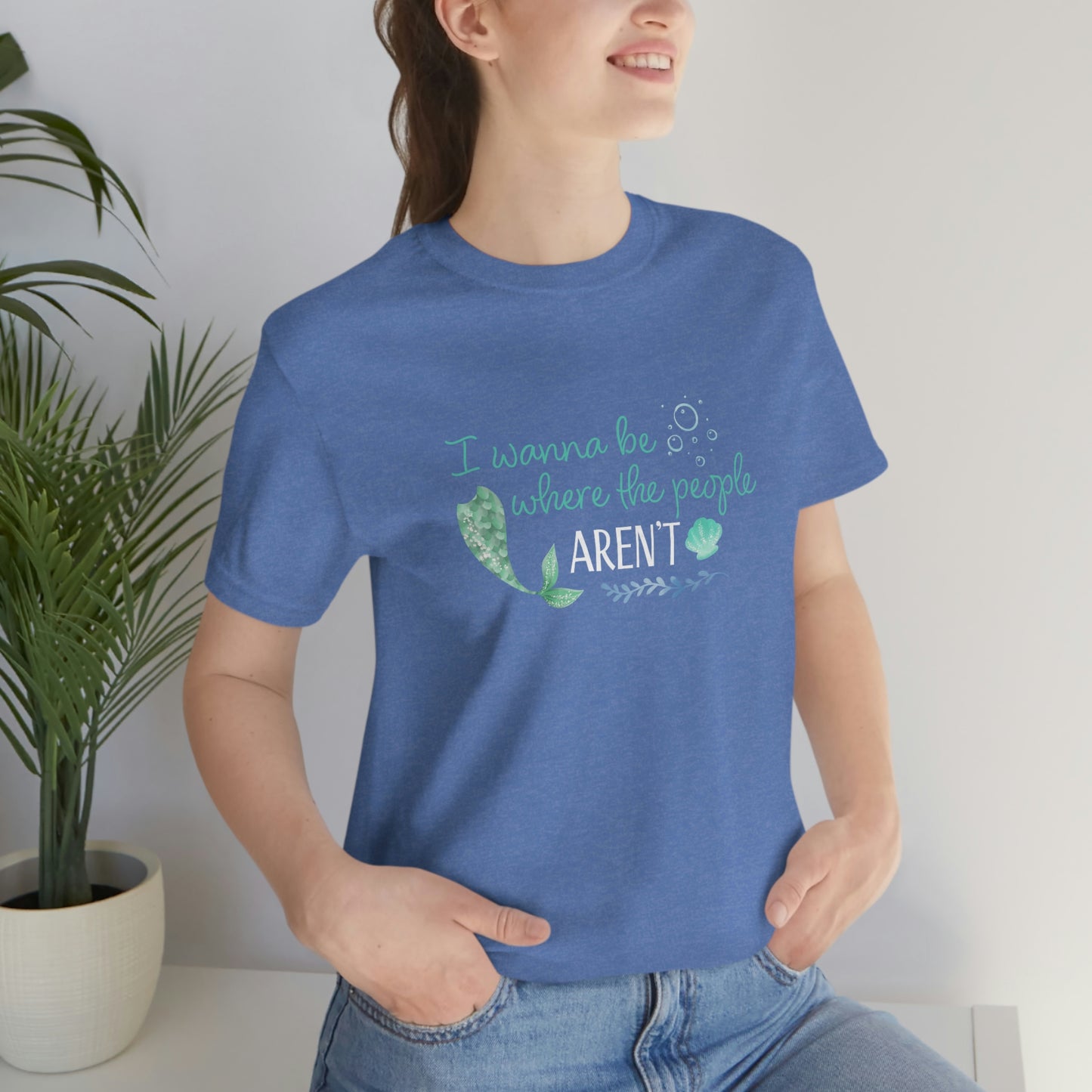 Where the People Aren't Vacation Tee