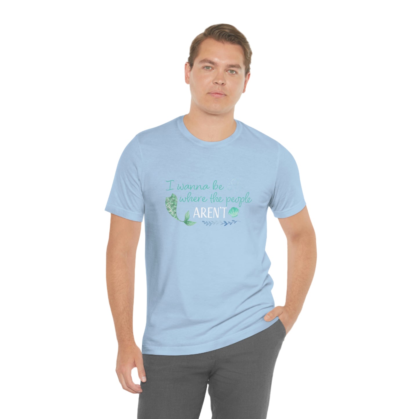 Where the People Aren't Vacation Tee