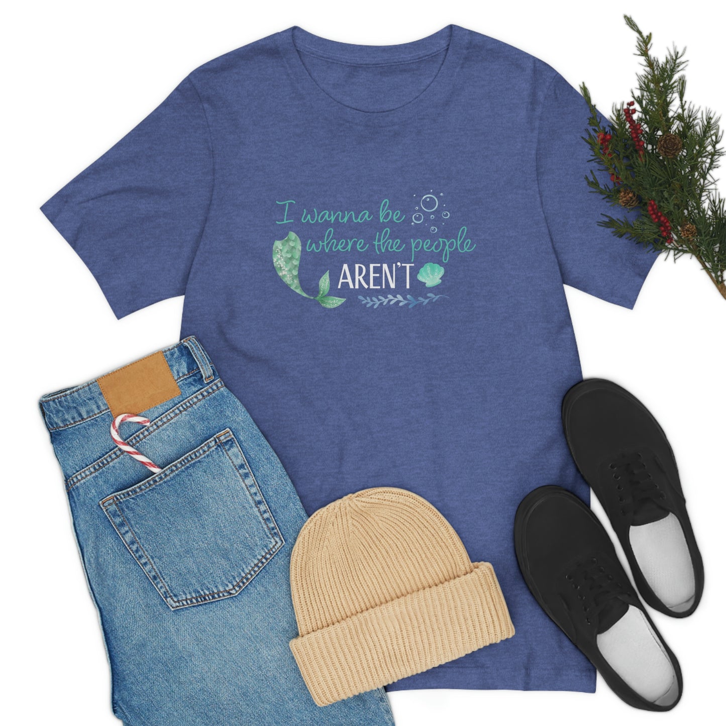 Where the People Aren't Vacation Tee