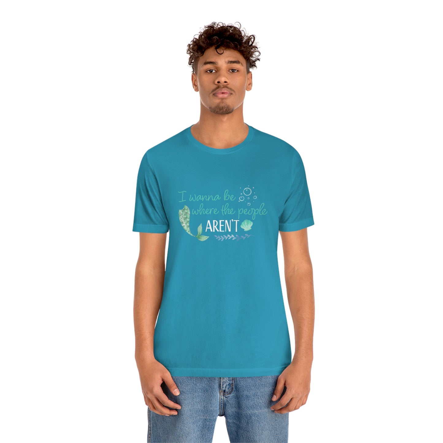 Where the People Aren't Vacation Tee