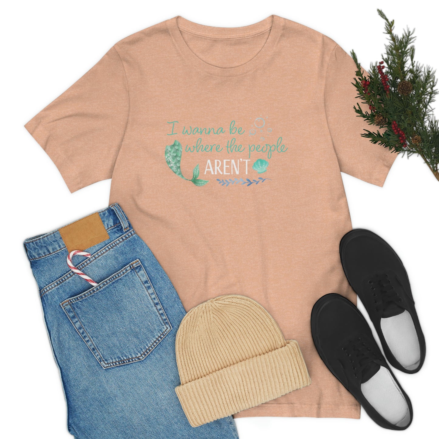 Where the People Aren't Vacation Tee