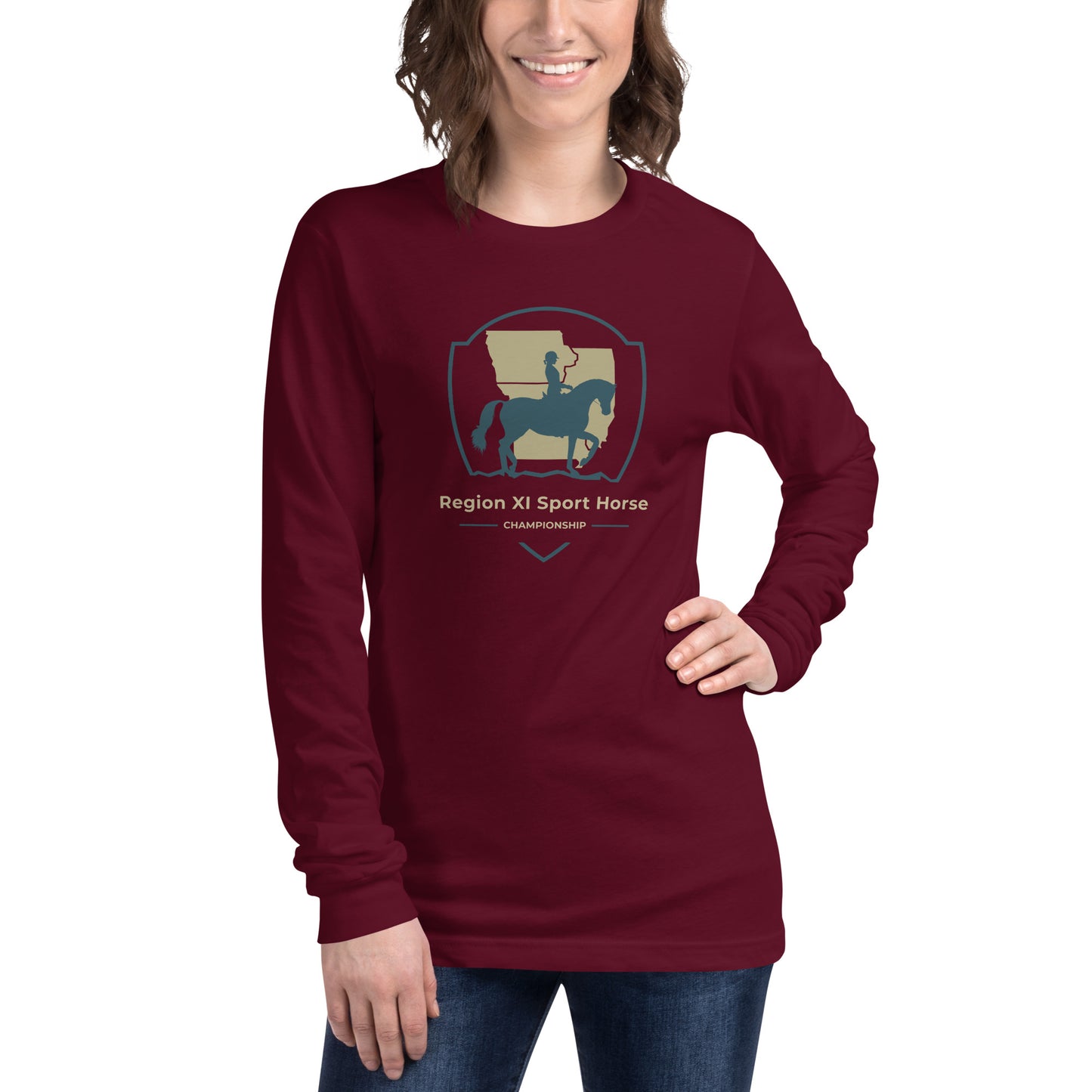 2023 Region 11 Sport Horse Long Sleeve T-Shirt