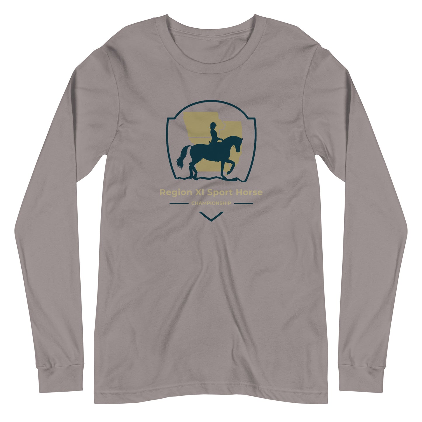2023 Region 11 Sport Horse Long Sleeve T-Shirt