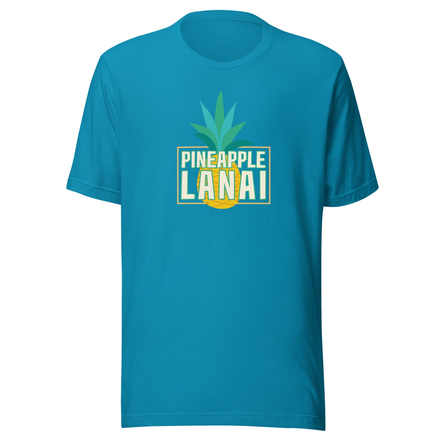 Pineapple Lanai, Polynesian T-shirt