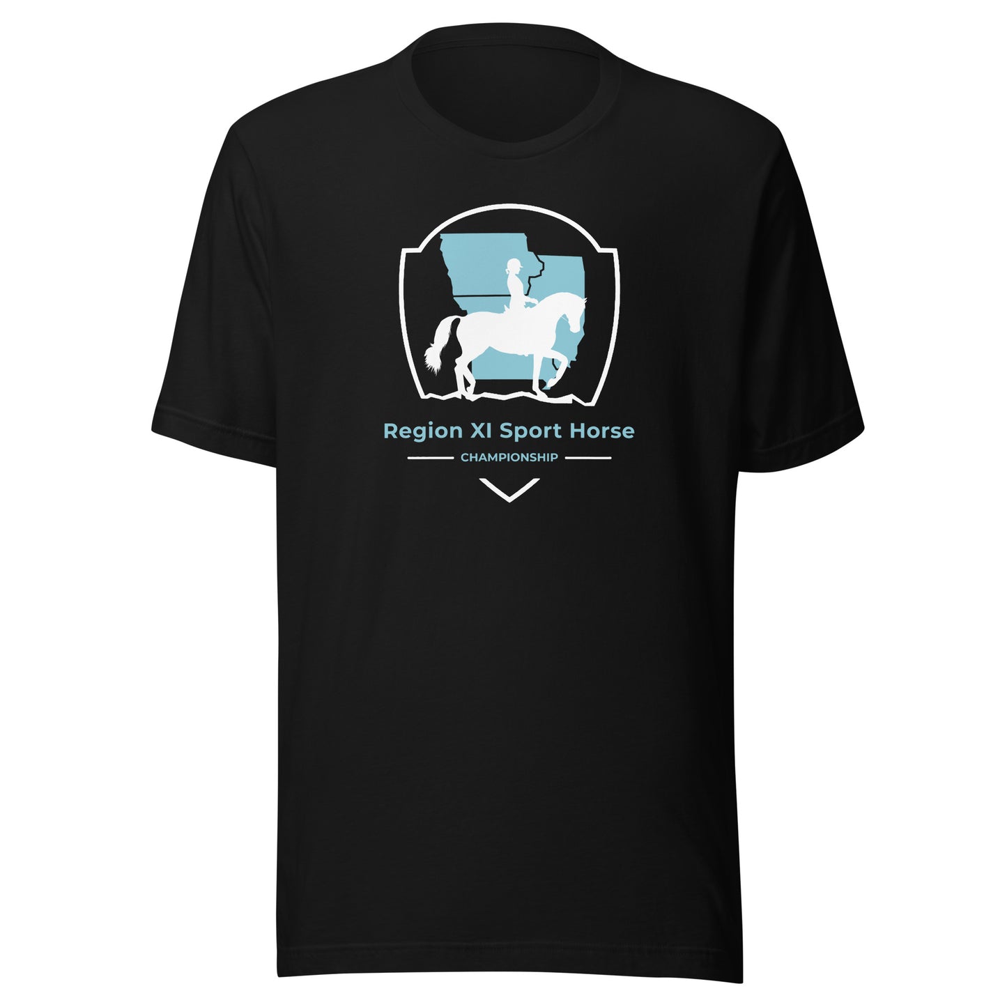 2023 Region 11 Sport Horse T-Shirt (blue)
