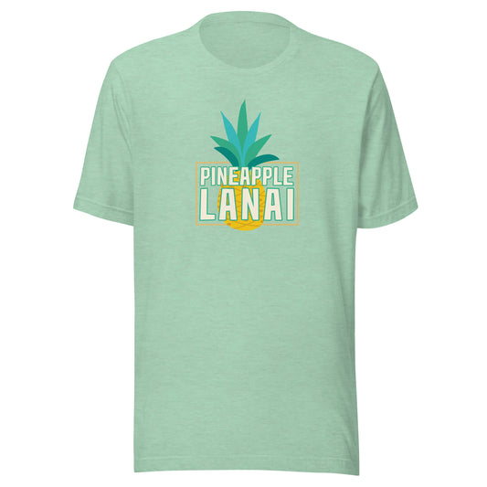 Pineapple Lanai, Polynesian T-shirt