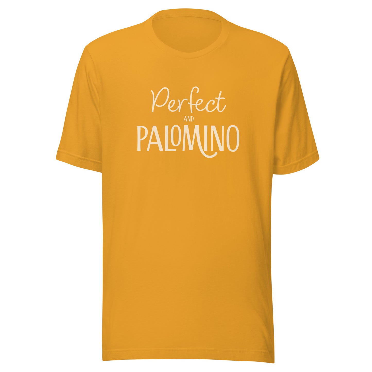 Perfect and Palomino, Horse Lover T-shirt